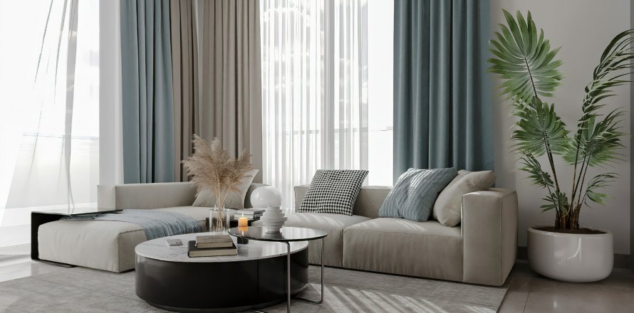 Квартира  2-х ком. в Аланье, Анталья, Турция №189067