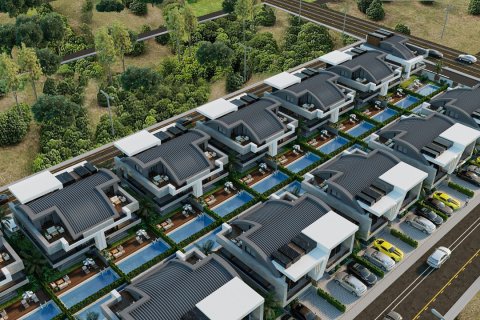 Продажа виллы в Белеке, Анталье, Турция 4+1, 200м2, №194245 – фото 9