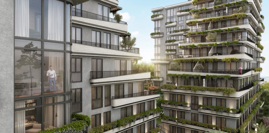 شقة في Üsküdar،  Istanbul 1 غرفة نوم ، 70.2 متر مربع . ر قم 186592