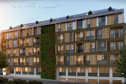 1+1 Leilighet  i Sisli, Istanbul, Tyrkia Nr. 186735 - 1