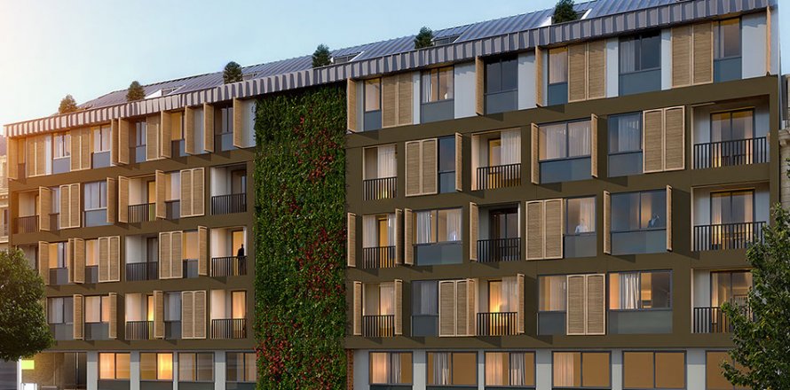 1+1 Leilighet  i Sisli, Istanbul, Tyrkia Nr. 186735