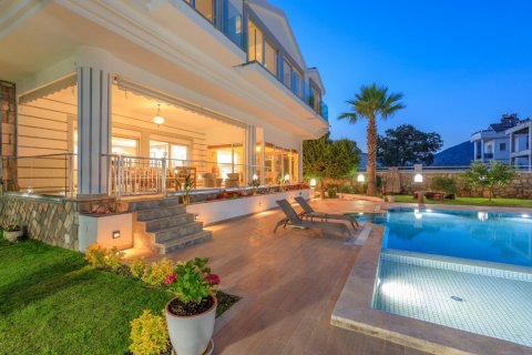 Продажа виллы  в Олюденизе, Фетхие, Мугле, Турция 5+1, 450м2, №194118 – фото 6