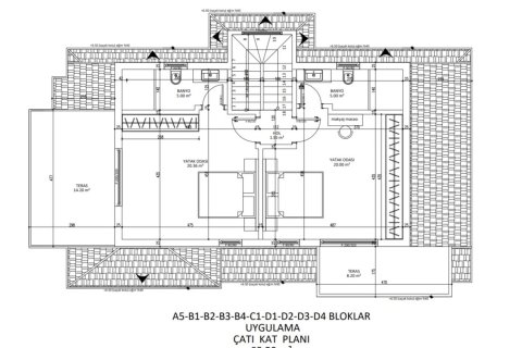 Продажа виллы  в Фетхие, Мугле, Турция 4+1, 236м2, №193817 – фото 18