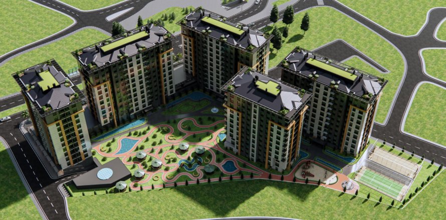 Квартира 3+1 в Эйюпе, Стамбул, Турция №192707