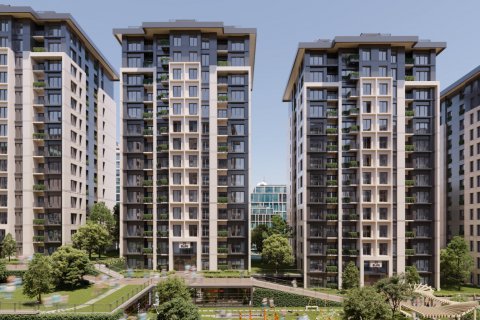 3+1 Leilighet i Bagcilar, Istanbul, Tyrkia Nr. 188856 - 1