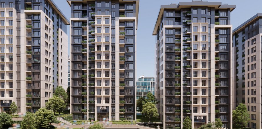 3+1 Leilighet i Bagcilar, Istanbul, Tyrkia Nr. 188856