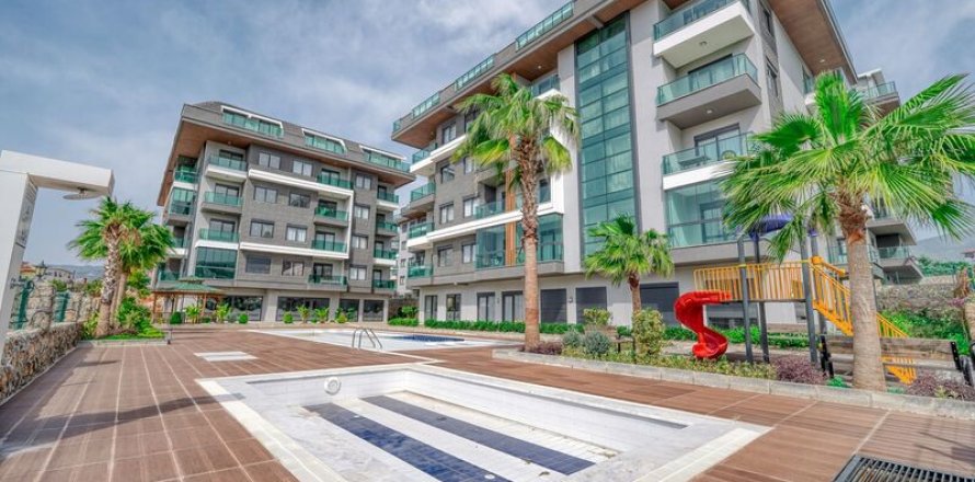 Квартира  2+1 в Аланье, Анталья, Турция №191534