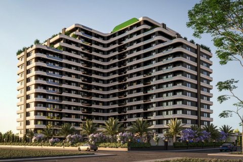 1+1 Wohnung  in Mersin, Türkei Nr. 184190 - 15