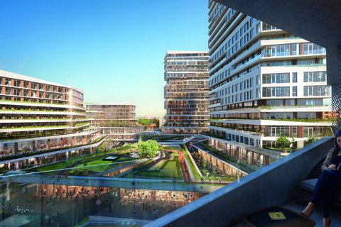 Продажа квартиры в Кючюкчекмедже, Стамбуле, Турция 1+1, 82м2, №187044 – фото 5