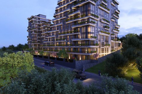 آپارتمان در Üsküdar،  Istanbul ، ترکیه 2 خوابه ، 107 متر مربع.  شماره 186595 - 8