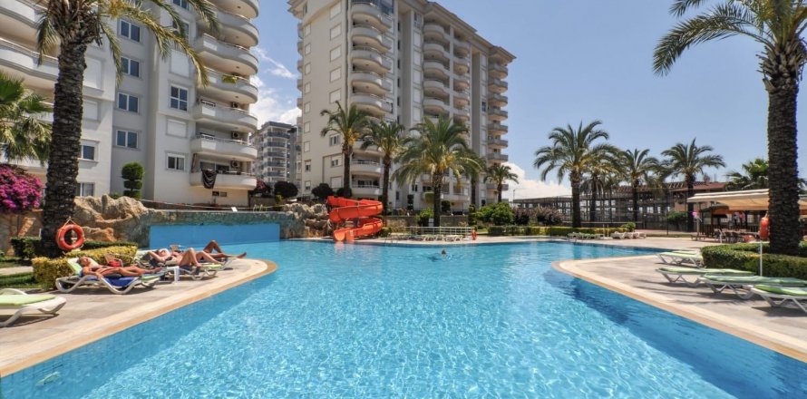 آپارتمان در Alanya ، ترکیه 2 خوابه ، 140 متر مربع. شماره 190594