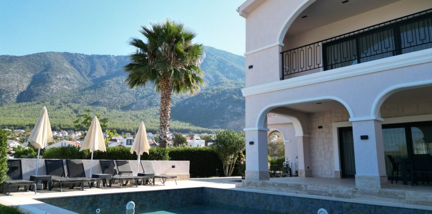 Вилла 4+1 в Фетхие, Мугла, Турция №188777