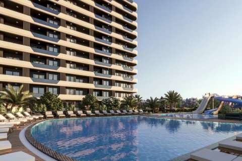 1+1 Wohnung  in Mersin, Türkei Nr. 184190 - 1