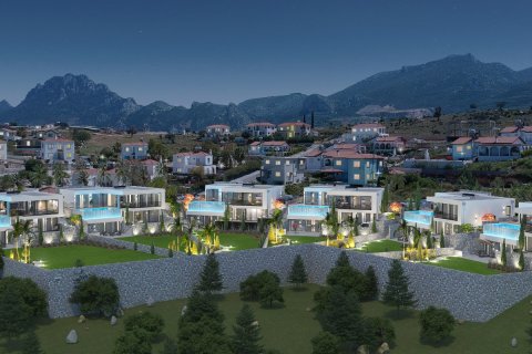 Продажа виллы  в Арапкое, Гирне, Северный Кипр 6+1, 1300м2, №193815 – фото 7