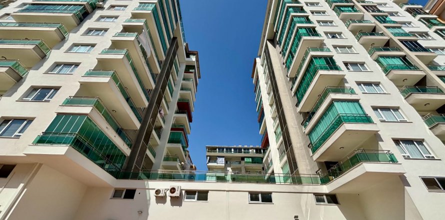 2+1 Lejlighed  i Alanya, Antalya, Tyrkiet Nr. 191896