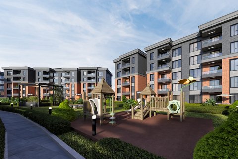 4+1 Lejlighed i Basaksehir, Istanbul, Tyrkiet Nr. 193802 - 12