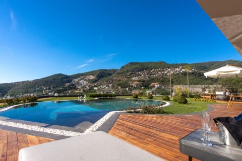 Продажа виллы  в Бекташе, Аланье, Анталье, Турция 3+1, 298м2, №191149 – фото 13