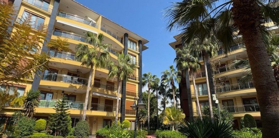 آپارتمان در  Alanya ، ترکیه 2 خوابه ، 110 متر مربع.  شماره 190475