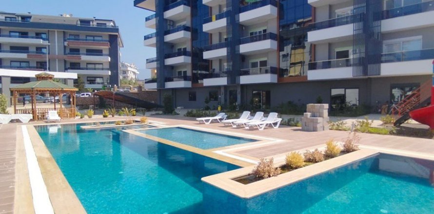 2+1 Apartment  in Alanya, Antalya, Turkey No. 191537