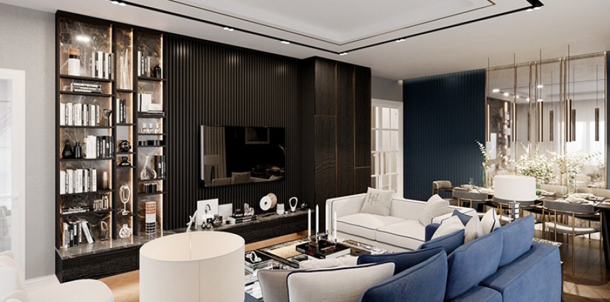 4+1 Lejlighed i Basaksehir, Istanbul, Tyrkiet Nr. 193802