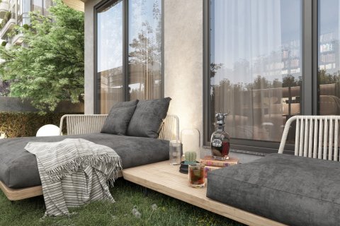 آپارتمان در Üsküdar،  Istanbul ، ترکیه 2 خوابه ، 107 متر مربع.  شماره 186595 - 7