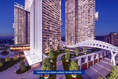 1+1 Lägenhet  i Sisli, Istanbul, istanbul, Turkiet Nr. 192399 - 2