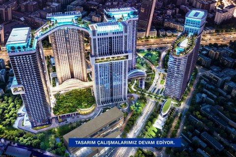 1+1 Lägenhet  i Sisli, Istanbul, istanbul, Turkiet Nr. 192399 - 1