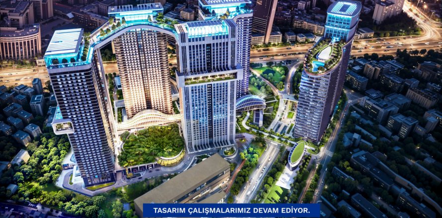 1+1 Lägenhet  i Sisli, Istanbul, istanbul, Turkiet Nr. 192399