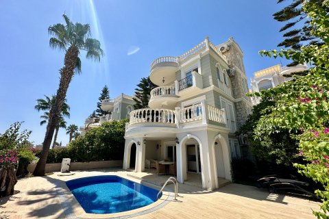 4+1 Villa  i Alanya, Antalya, Turkiet Nr. 191578 - 16