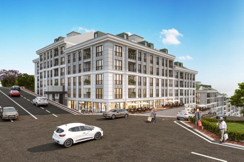 Продажа квартиры в Бююкчекмедже, Стамбуле, Турция 2+1, 72.86м2, №189653 – фото 4