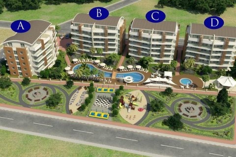 آپارتمان در  Alanya ، امارات متحده عربی 3 خوابه ، 240 متر مربع.  شماره 183822 - 4