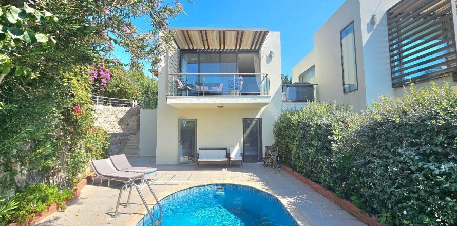 Вилла  3+1 в Ялыкаваке, Мугла, Турция №206738