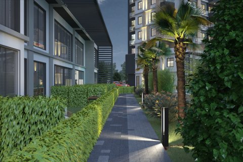 آپارتمان در  Mersin ، ترکیه 1 خوابه ، 60 متر مربع.  شماره 184235 - 1