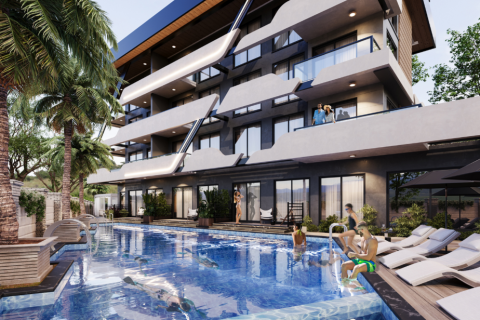 Продажа квартиры  в Аланье, Анталье, Турция 3+3, 180м2, №192097 – фото 5