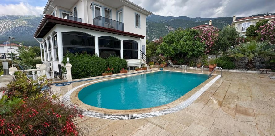 Villa  7+2  Ölüdeniz, Fethiye, Muğla, Türkiye №191963