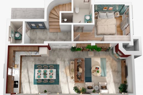 Villa for sale  in Marmaris, Mugla, Turkey, 4 bedrooms, 160m2, No. 193198 – photo 11