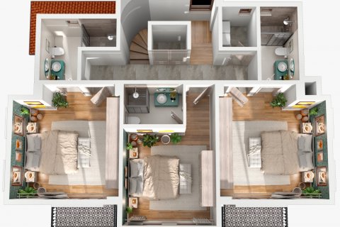 Villa for sale  in Marmaris, Mugla, Turkey, 4 bedrooms, 160m2, No. 193198 – photo 10