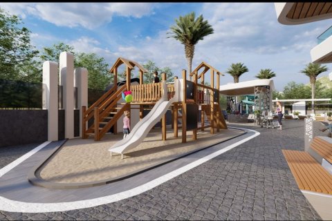 Продажа квартиры  в Аланье, Анталье, Турция 1+1, 55м2, №191454 – фото 7