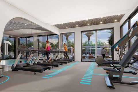 Продажа квартиры  в Аланье, Анталье, Турция 1+1, 55м2, №191454 – фото 6