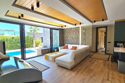 4+1 Villa  i Yalikavak, Mugla, Tyrkia Nr. 206643 - 5