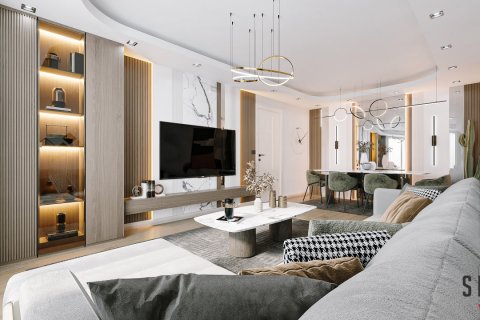 3+1 Lejlighed  i Küçükçekmece, Istanbul, Tyrkiet Nr. 188707 - 6