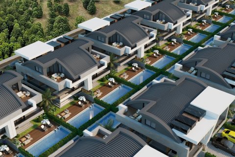 Продажа виллы в Белеке, Анталье, Турция 4+1, 200м2, №194245 – фото 12