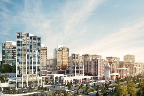 Продажа квартиры в Стамбуле, Турция 1+1, 72м2, №187085 – фото 4