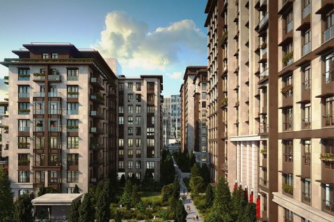 Продажа квартиры в Стамбуле, Турция 1+1, 72м2, №187085 – фото 5