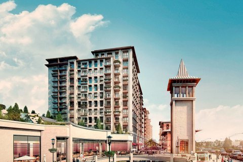 Продажа квартиры в Стамбуле, Турция 1+1, 72м2, №187085 – фото 3