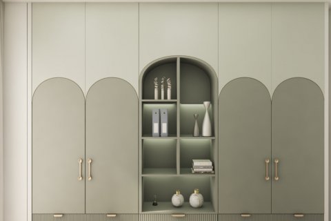 آپارتمان در Üsküdar،  Istanbul ، ترکیه 2 خوابه ، 107 متر مربع.  شماره 186595 - 17