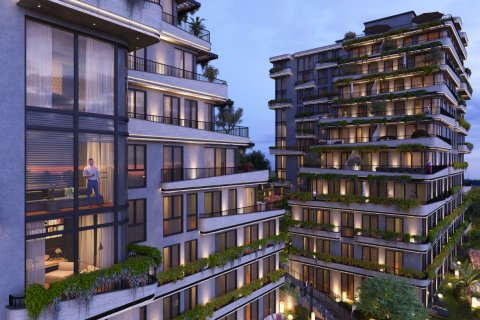 3+1 Leilighet  i Üsküdar, Istanbul, Tyrkia Nr. 186596 - 1