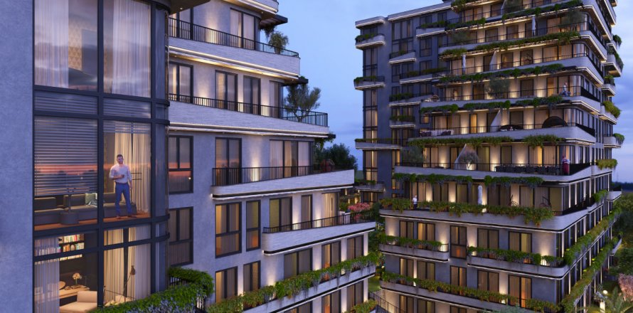 3+1 Leilighet  i Üsküdar, Istanbul, Tyrkia Nr. 186596