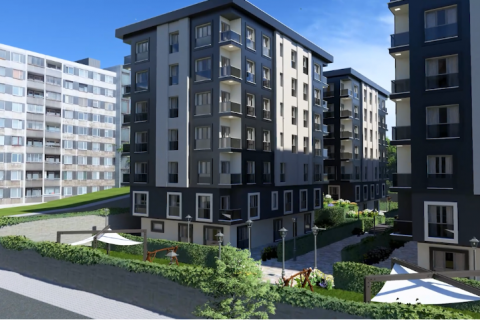 Продажа квартиры  в Стамбуле, Турция 1+1, 60м2, №187079 – фото 1