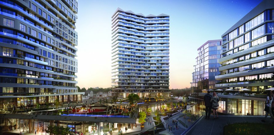 Квартира 1+1 в Кючюкчекмедже, Стамбул, Турция №187044